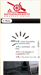 Mobile Screenshot of battlefieldsroute.co.za
